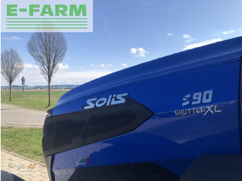 Tracteur agricole Solis 90 stage v: photos 5