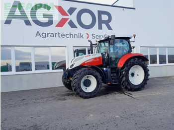 Tracteur agricole STEYR Profi CVT