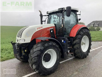 Tracteur agricole STEYR CVT 6185