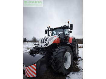 Tracteur agricole STEYR