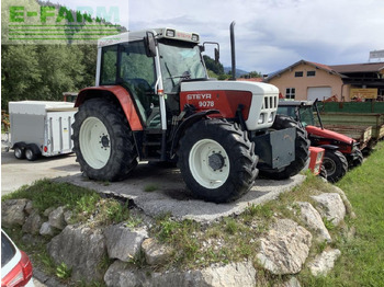 Tracteur agricole STEYR 9000 series