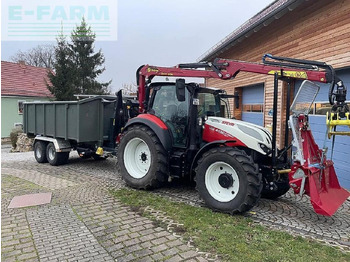 Tracteur agricole STEYR