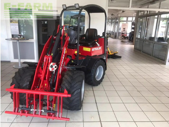 Chargeuse sur pneus THALER