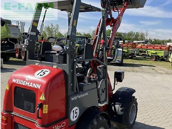 Mini pelle Weidemann 1160 ehoftrac: photos 3