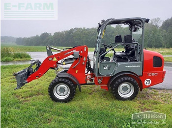 Mini pelle Weidemann 1380: photos 5