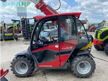 Chariot télescopique Weidemann 4512 t: photos 3 Chariot télescopique Weidemann 4512 t: photos 3