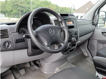 Utilitaire rideaux coulissants (PLSC), Utilitaire double cabine MERCEDES-BENZ Sprinter 316CDI DOKA,Allrad,Klima: photos 4