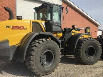 Chargeuse sur pneus New Holland W190D: photos 2 Chargeuse sur pneus New Holland W190D: photos 2