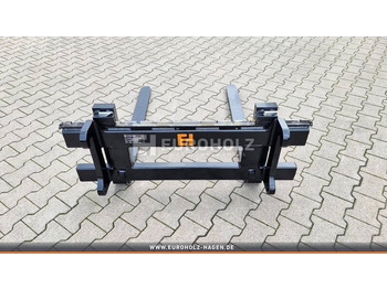 Fourches pour Engins de chantier neuf EH Palettengabel für Zettelmeyer ZL502 ZL602 2,5 t: photos 4
