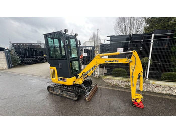 Mini pelle KOMATSU PC16R-3HS