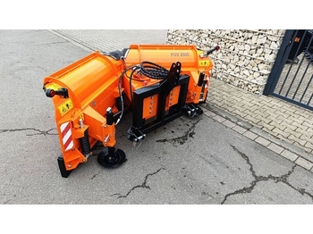 Lame à neige pour Machine agricole neuf Schneepflug PUV 2600 Radlader Dreipunktaufnahme: photos 5