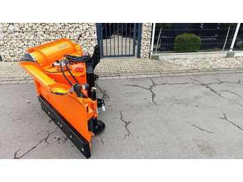 Lame à neige pour Machine agricole neuf Schneepflug PUV 2600 Radlader Dreipunktaufnahme: photos 4