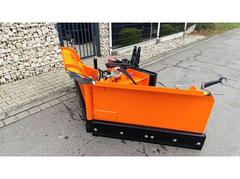 Lame à neige pour Machine agricole neuf Schneepflug PUV 2600 Radlader Dreipunktaufnahme: photos 3