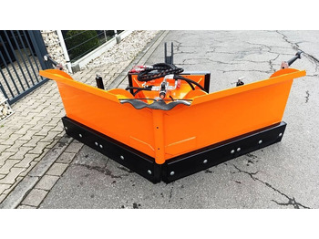 Lame à neige pour Machine agricole neuf Schneepflug PUV 2600 Radlader Dreipunktaufnahme: photos 2
