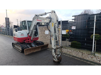 Mini pelle Takeuchi TB 260 Powertilt und Schnellwechsler MS 03, Radio: photos 5