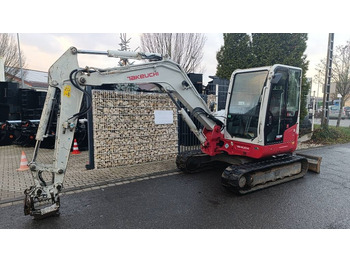 Mini pelle Takeuchi TB 260 Powertilt und Schnellwechsler MS 03, Radio: photos 4