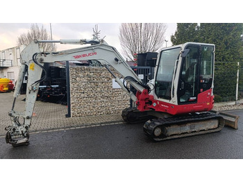 Mini pelle Takeuchi TB 260 Powertilt und Schnellwechsler MS 03, Radio: photos 2