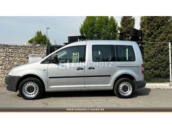 Fourgonnette Volkswagen Caddy 1,6 benzin: photos 3 Fourgonnette Volkswagen Caddy 1,6 benzin: photos 3