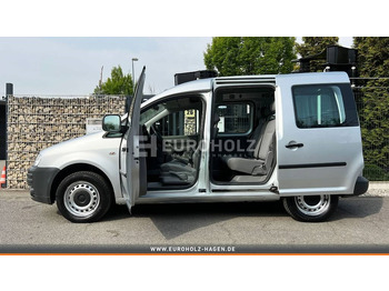 Fourgonnette Volkswagen Caddy 1,6 benzin: photos 5 Fourgonnette Volkswagen Caddy 1,6 benzin: photos 5