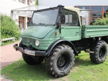 Camion benne Mercedes-Benz MERCEDES BENZ UNIMOG 406 CABRIO: photos 1