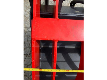 Godet neuf Big Pelikanschaufel 200 cm mit Merlo Aufnahme: photos 5