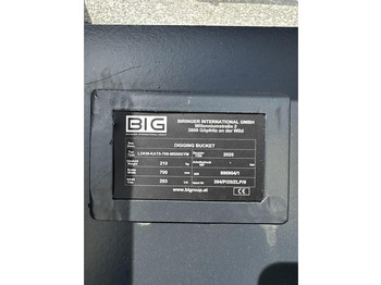 Godet neuf Big Tieflöffel 70cm mit MS08 Symblock Aufnahme: photos 5