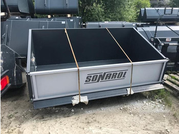 Tracteur agricole neuf Leichtgut Transportbox / Kippmulde 160 cm mit 3 Punkt- & Euro Aufnahme: photos 1