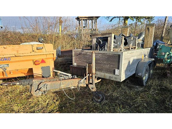 Remorque porte-engin surbaissée