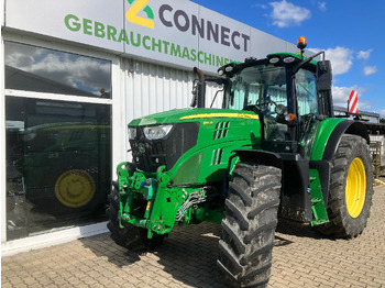 Tracteur agricole JOHN DEERE 6155M