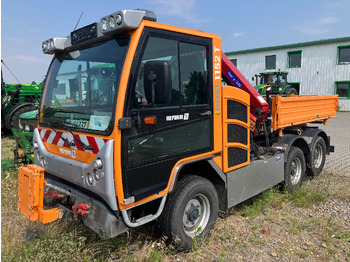 Utilitaire électrique compact