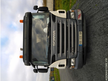 Benne à ordures ménagères