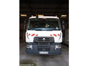 Benne à ordures ménagères RENAULT D