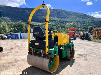 Compacteur COMPACTEUR AMMANN AV26-2 ROULEAU TANDEM VIBRANT ARTICULÉ - ANNÉE 2008 - 1765 H: photos 4