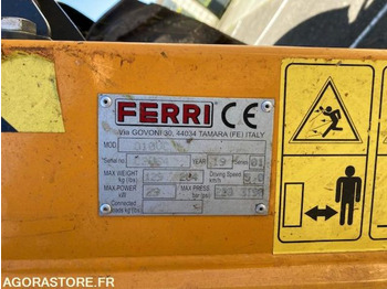 Epareuse EPAREUSE FERRI type T430D: photos 3