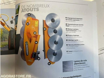 Broyeur à axe horizontal