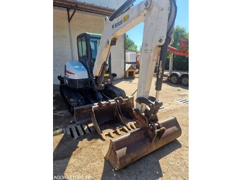 Mini pelle BOBCAT E45