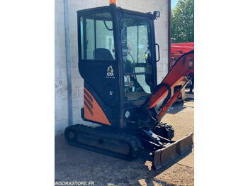 Pelle MINI-PELLE SUR CHENILLE CAOUTCHOUC HITACHI ZX17U-2  15CV 1.9T AVEC 3 GODETS: photos 4