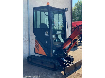Pelle MINI-PELLE SUR CHENILLE CAOUTCHOUC HITACHI ZX17U-2  15CV 1.9T AVEC 3 GODETS: photos 5