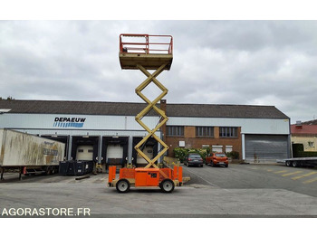 Nacelle Nacelle DIESEL JLG 260MRT: photos 5