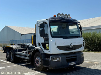Camion ampliroll RENAULT Premium Lander