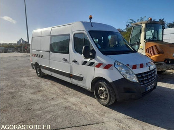 Fourgon utilitaire RENAULT Master