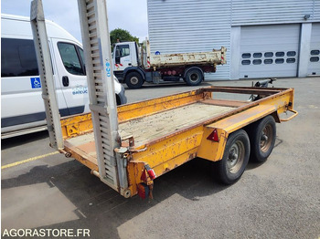 Remorque porte-engin surbaissée