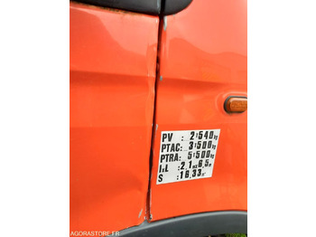 Voiture Renault Master - 2002 - 22527kms - 1587RY58: photos 5