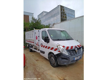 Utilitaire benne RENAULT Master