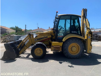 Tractopelle KOMATSU
