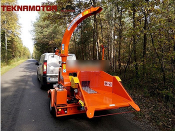 Broyeur de végétaux neuf Teknamotor Skorpion 280 SDBG: photos 4