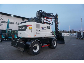 Pelle sur pneus neuf Hidromek HMK 150WR-5: photos 4