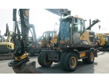 Pelle sur pneus Volvo EW160 E: photos 1