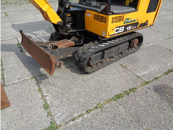 Mini pelle JCB 15C-1: photos 3