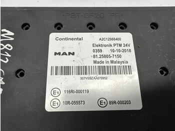 Bloc de gestion pour Camion MAN D2676 EURO 6 ECU set: photos 3